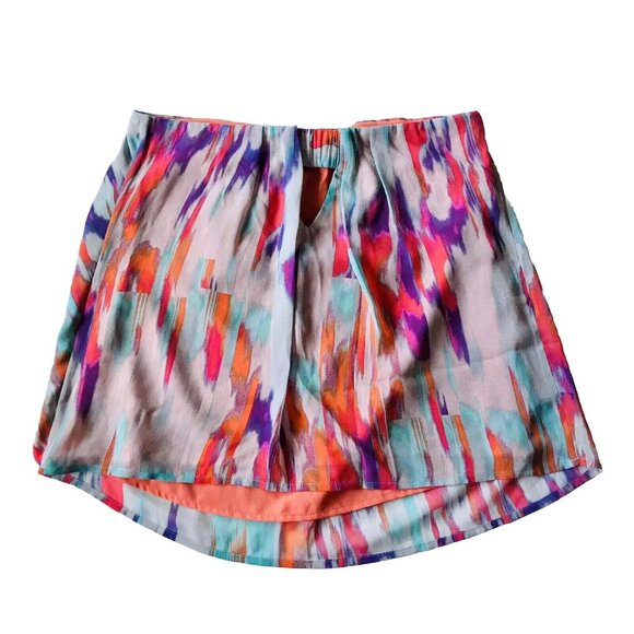 A/X ARMANI EXCHANGE Womens Size Small Sleeveless‎ WaterColor Print Top - Picture 2 of 7